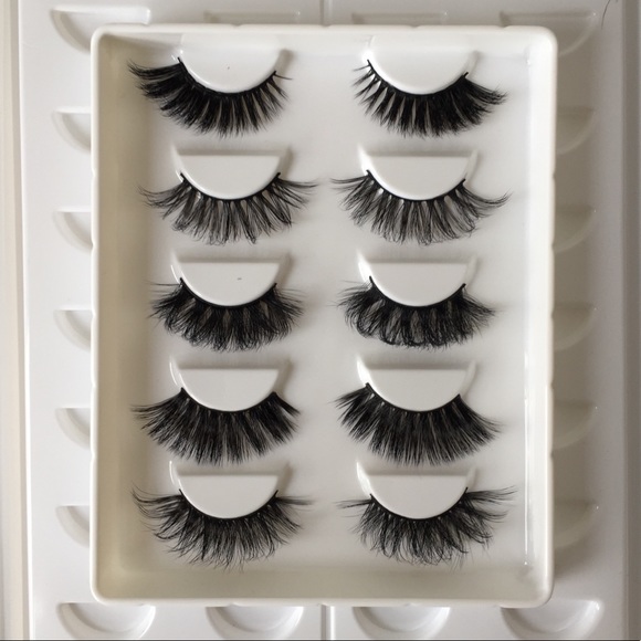 🔥Hot selling 5 Pairs One Pack 3D Mink Lashes - Picture 5 of 5